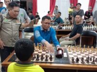 Turnamen Catur Penjabat Bupati Barito Selatan Cup 2024 Resmi Dibuka
