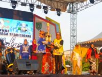 Festival Dahani Dahanai: Menjadi Aset Budaya dan Ekonomi Barito Selatan