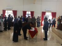 17 Pejabat Administrator Dilantik di Barito Selatan