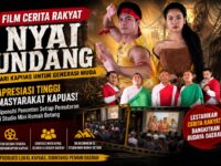 Poster Film Nyai Undang yang mengangkat cerita rakyat dari Kecamatan Bataguh, Kabupaten Kapuas.