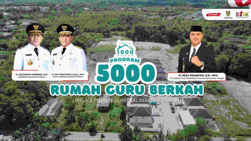 Program 5.000 Rumah Guru Berkah Diharapkan Tingkatkan Kesejahteraan Pengajar di Kalteng