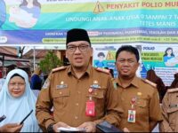 Pemerintah Kabupaten Barito Selatan Luncurkan PIN Polio