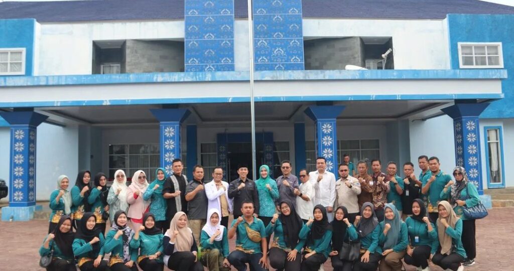 Pj Bupati Lahat Imam Pasli Resmikan Gedung Kantor Camat Tanjung Tebat
