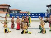 Tarian Budaya Barito Selatan Raih Juara Dunia di Bulgaria
