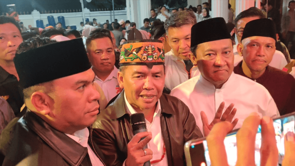 Pasangan Agustiar-Edy Deklarasikan Kemenangan dalam Pilgub Kalteng 2024