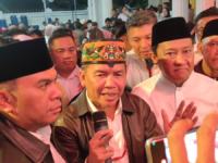 Pasangan Agustiar-Edy Deklarasikan Kemenangan dalam Pilgub Kalteng 2024