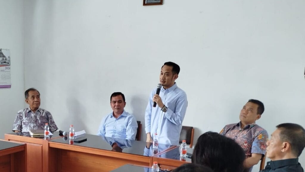 Fairid Naparin Berkomitmen Tingkatkan Infrastruktur Palangka Raya dan Kesejahteraan Masyarakat