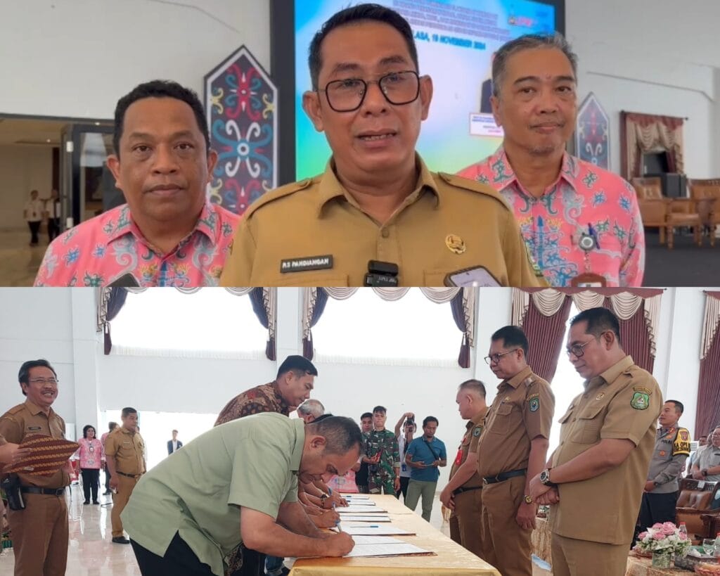 Jalin Kemitraan, DPMPTSP Kapuas Gelar Sosialisasi Implementasi Pelaksanaan Modal Sekaligus Louching Pelatihan Penggunaan SIP UMKM