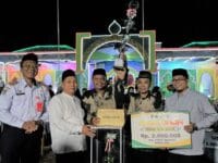 Kafilah Kecamatan Gunung Bintang Awai Juara Umum MTQH XLIV Kabupaten Barito Selatan