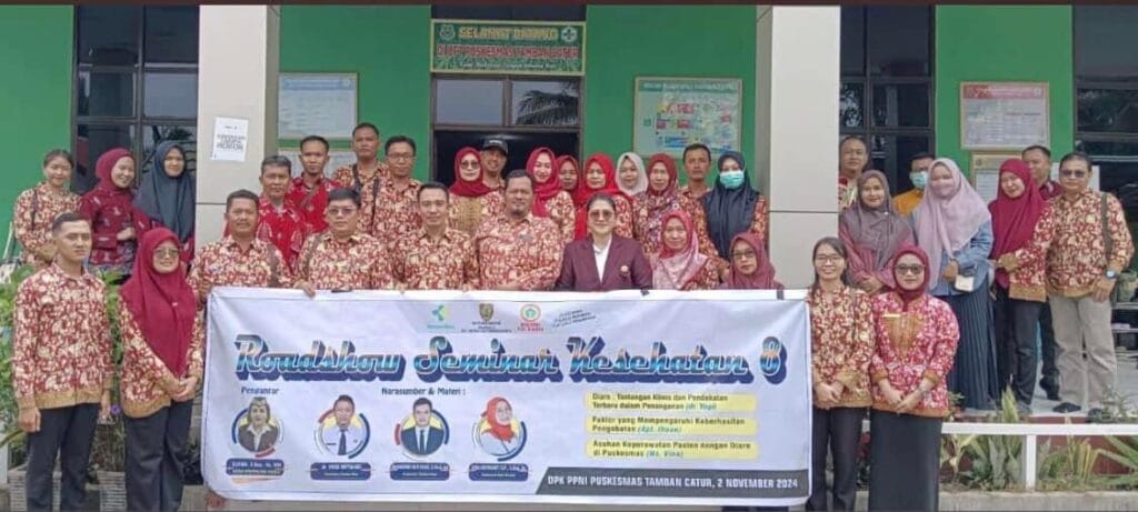 Dukung Anggota Dapatkan SKP Perpanjangan SIPP, DPD PPNI Kapuas Gelar Road Show Seminar Kesehatan