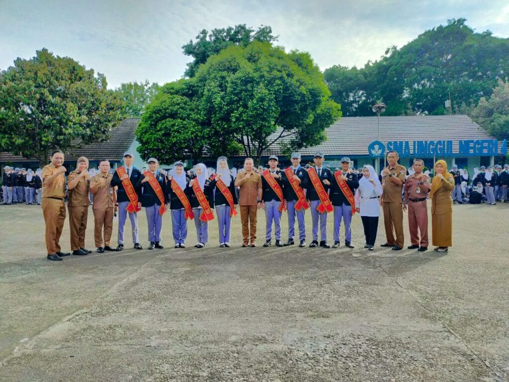 Apel Rutin SMAN 4 Lahat, Tekankan Semangat Belajar