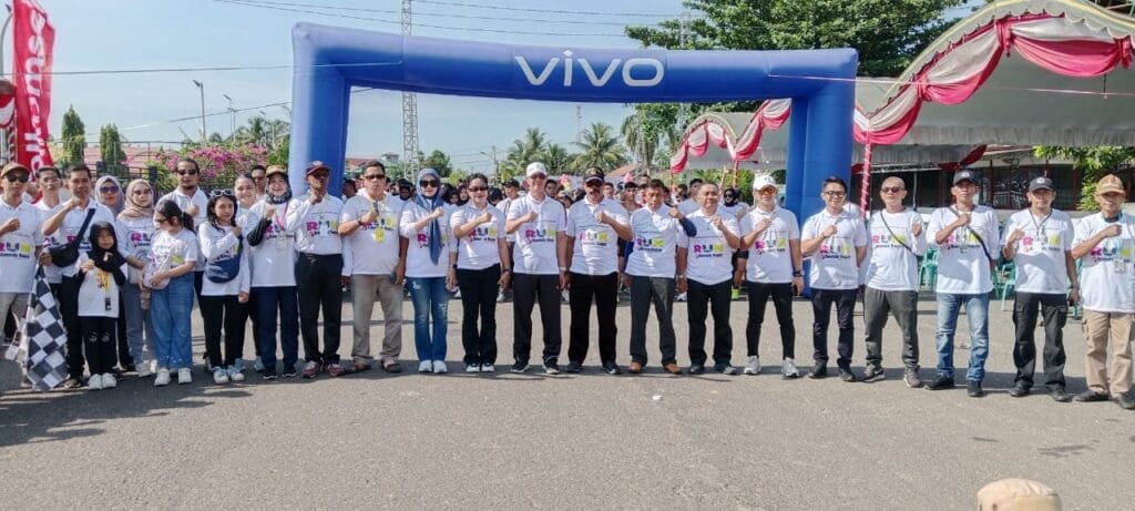 Ajak Generasi Muda Awasi Pemilu, Bawaslu Kapuas Gelar Colour Run Tahun 2024