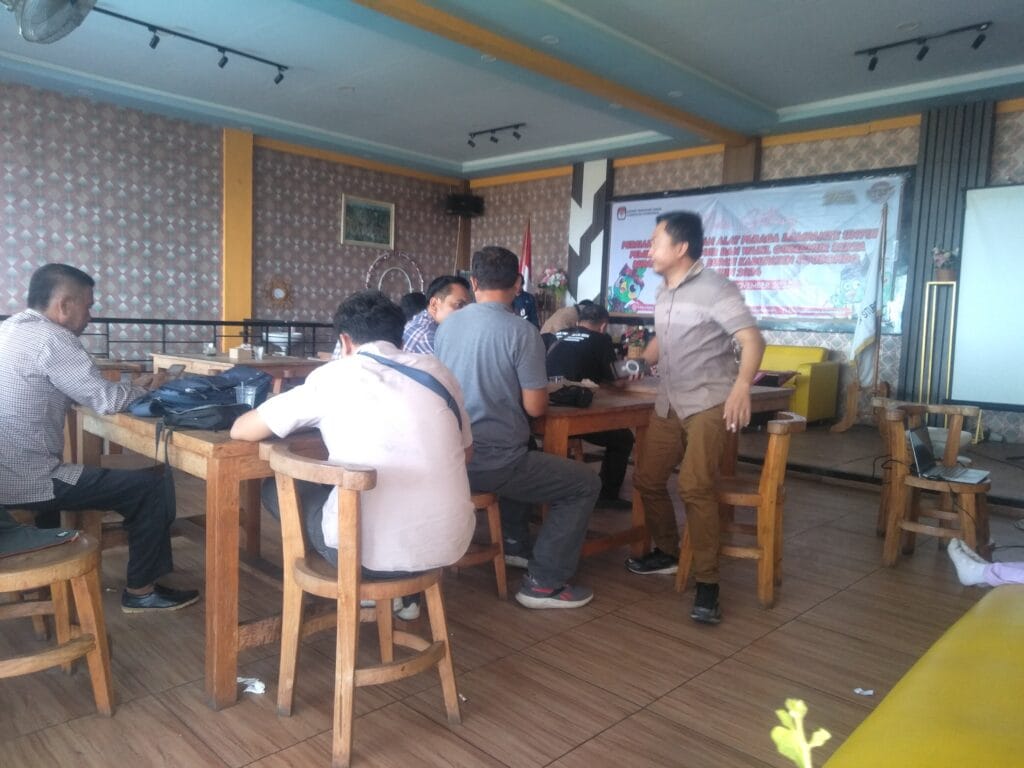 Media Gathering, Dalam Rangka Persiapan Penertipan APK