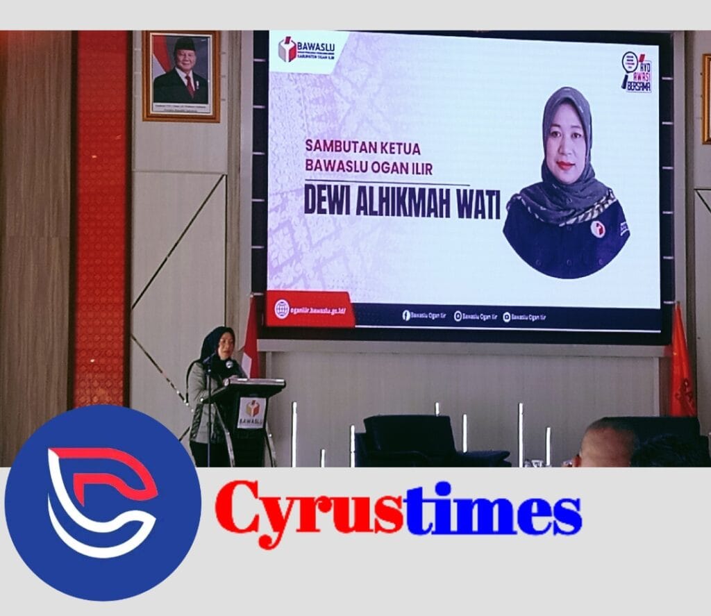 Sosialisasi Pengawasan Partisipatif Peran Media Dalam Pengawasan Pemilihan Serentak Tahun 2024 Di Kabupaten Ogan Ilir-