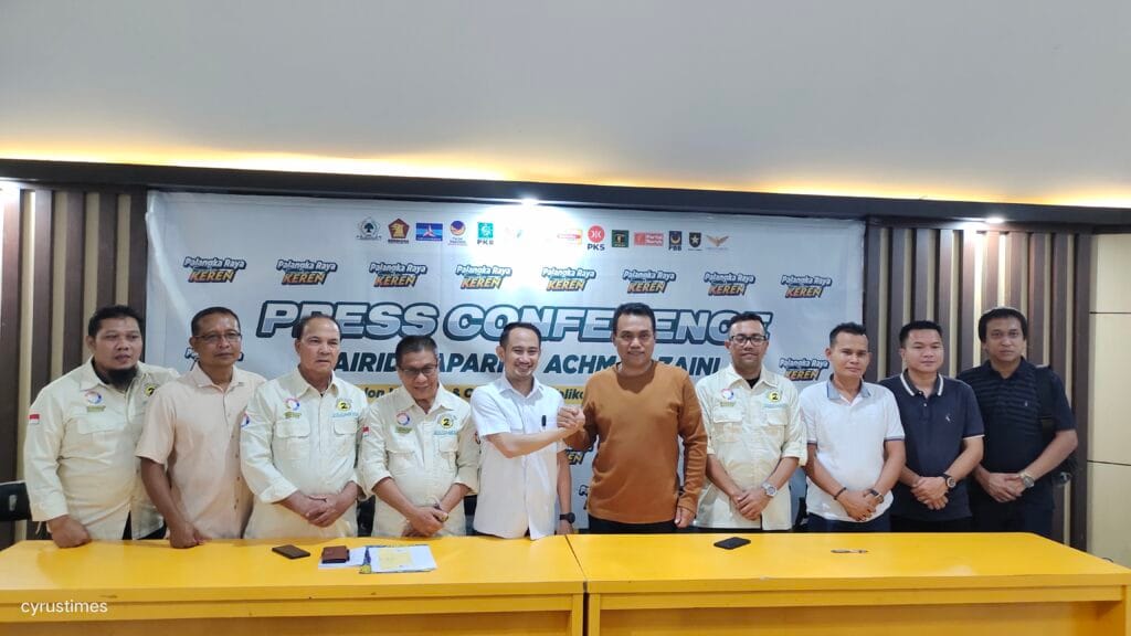 Paslon Fairid-Zaini Klaim Kemenangan di Pilkada Palangka Raya