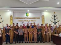 Pemko Palangka Raya Perkuat Komitmen Menuju Kabupaten/Kota Sehat (KKS) Tahun 2025