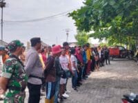 Kerja Bakti di Flamboyan Bawah Palangka Raya, Tingkatkan Kesadaran Warga Jaga Kebersihan Lingkungan