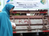 DPKUKMP Palangka Raya Bersama Pertamina Gelar Operasi Gas Elpiji 3 Kg untuk Atasi Kelangkaan