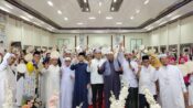 Acara Silaturahmi 1000 Hadroh, Ulama dan Habaib se-Kota Palangka Raya Dihadiri Paslon Wali Kota Fairid-Zaini