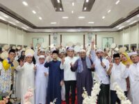 Acara Silaturahmi 1000 Hadroh, Ulama dan Habaib se-Kota Palangka Raya Dihadiri Paslon Wali Kota Fairid-Zaini