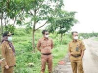 Pj Wali Kota Palangka Raya Tinjau Pengelolaan Sampah di TPA Bukit Tunggal
