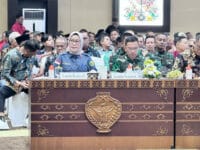 Pj Wali Kota Palangka Raya Hadiri Rakor Tindak Lanjut Kunjungan Kerja Wakil Presiden RI