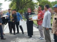 RW 08 Bukit Tunggal Juara 1 Lomba Kampung Bersinar, Pj Wali Kota Apresiasi Partisipasi Warga