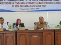 Pemko Palangka Raya Gelar Rakor TPPS, Pj Wali Kota: Stunting Jadi Tanggung Jawab Bersama