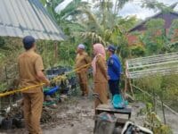 Pj Wali Kota Palangka Raya Tinjau Lokasi Kebakaran di Jalan H Gustom dan Ajak Masyarakat Waspada