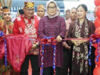 Pj Wali Kota Palangka Raya Resmikan Gedung Kantor Pusat KPD Kalteng dan Relaunching KPD Swalayan Rajawali
