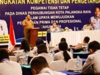 Dinas Perhubungan Kota Palangka Raya Gelar Kegiatan Peningkatan Kompetensi PTT