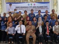 Pemko Palangka Raya Gelar Rakor TPPS, Pj Wali Kota: Target Penurunan Stunting 12,39% di 2024