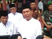 Pemerintah Kabupaten Barito Selatan Gelar Upacara Hari Santri Nasional 2024