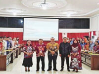 Dinas Perpustakaan dan Kearsipan Barito Selatan Gelar Bimtek Pengelolaan Arsip Desa