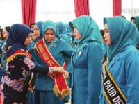 Dinas Pendidikan Barito Selatan Gelar Pengukuhan dan Pembekalan Bunda PAUD