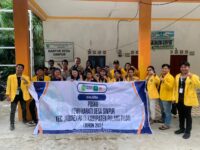 BEM UPR Gelar Program Lewu Harati sebagai Bentuk Pengabdian kepada Masyarakat Desa Simpur