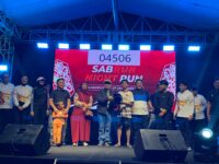 Ribuan Peserta Meriahkan Sabrun Night Run 5K 2024 di Palangka Raya