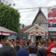 Ratusan Warga Lakukan Aksi Demo Kekantor KPU Kapuas