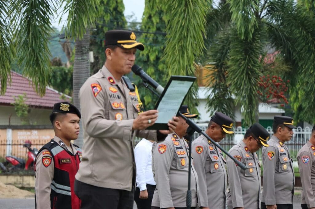 Polres Ogan Ilir pastikan Persiapan Pengamanan Tahun Baru 2024 – 2025
