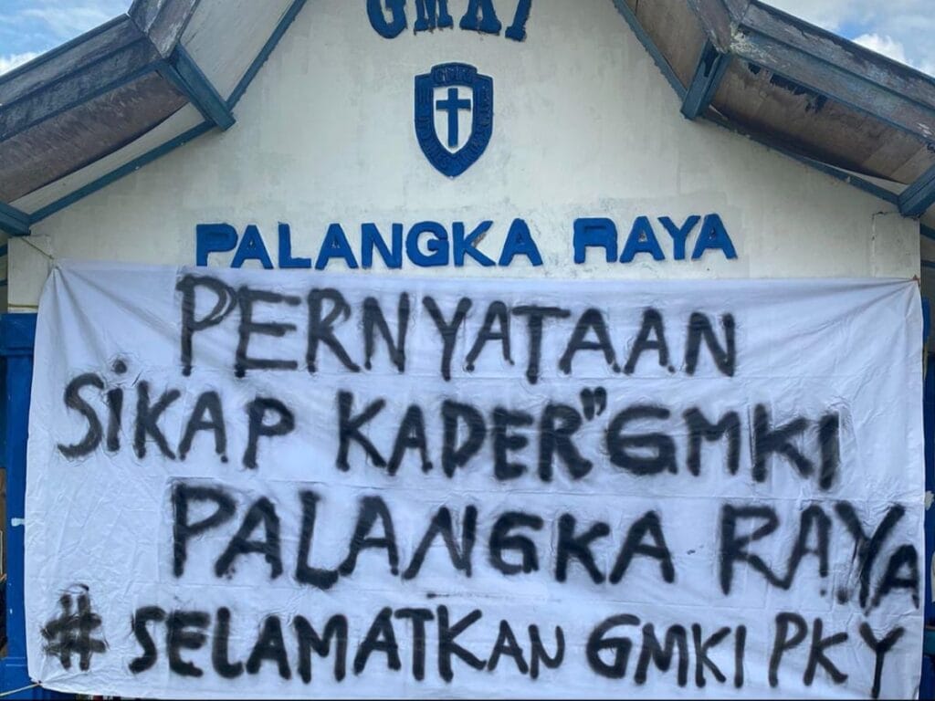 Puluhan Kader GMKI Palangka Raya Kirimkan Pernyataan Sikap Kepada BPC, Tuntut Konfercab Segera Digelar
