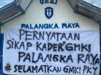 Puluhan Kader GMKI Palangka Raya Kirimkan Pernyataan Sikap Kepada BPC, Tuntut Konfercab Segera Digelar