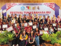 Pemerintah Kabupaten Barito Selatan Raih Prestasi dalam Festival Tunas Bahasa Ibu Provinsi Kalteng 2024