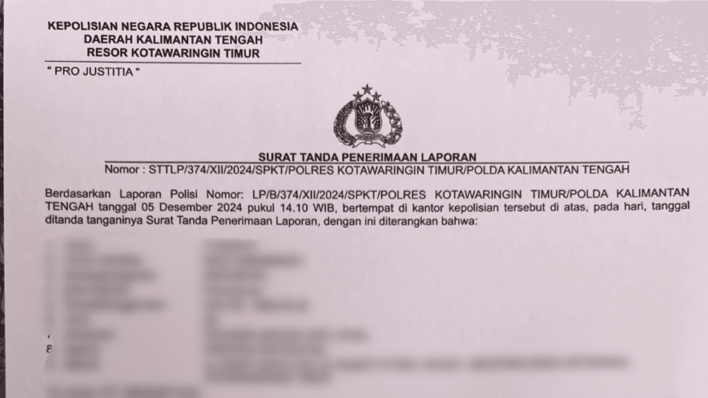 Duh! Kasus Dugaan Pemalsuan dan KDRT Melibatkan Pejabat di Kotawaringin Timur