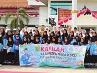 Kafilah Barito Selatan Raih Juara Umum I pada Festival Anak Sholeh Indonesia