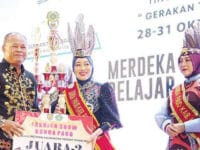 Pemkab Barito Selatan Raih Penghargaan di Apresiasi Bunda PAUD Provinsi Kalimantan Tengah 2024