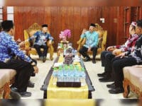 Pj Bupati Barsel Kunjungi Nganjuk, Tandatangani MoU Kerjasama dalam Pengelolaan Irigasi dan Pertanian