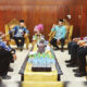 Pj Bupati Barsel Kunjungi Nganjuk, Tandatangani MoU Kerjasama dalam Pengelolaan Irigasi dan Pertanian