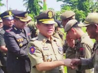 Pemkab Barito Selatan Gelar Peringatan Hari Sumpah Pemuda dan Apel Gelar Pasukan Pengamanan Pilkada 2024