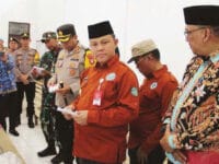 Pj Bupati Barito Selatan Pantau Kesiapan Logistik Pilkada 2024