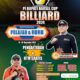 POBSI Barsel Gelar Kejuaraan "Pj Bupati Barsel Cup Billiard" untuk Cari Bibit Atlet Muda